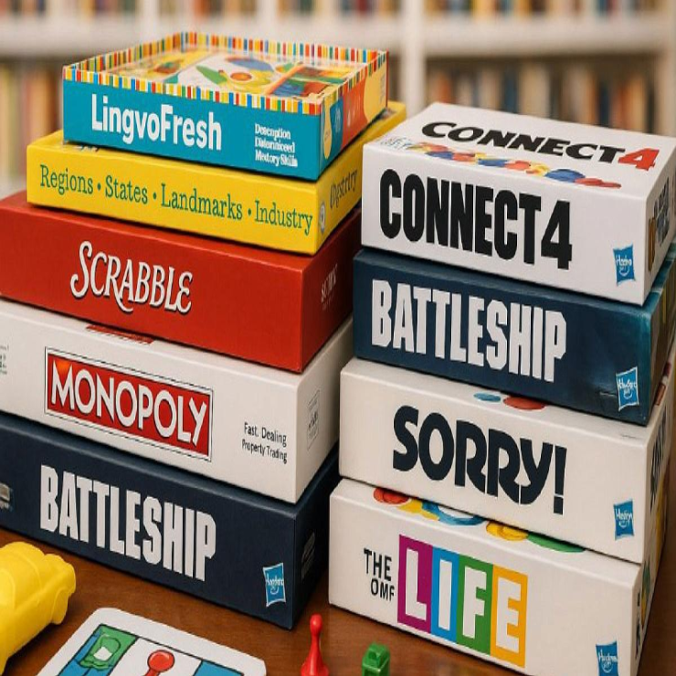 Прокат настольных игр