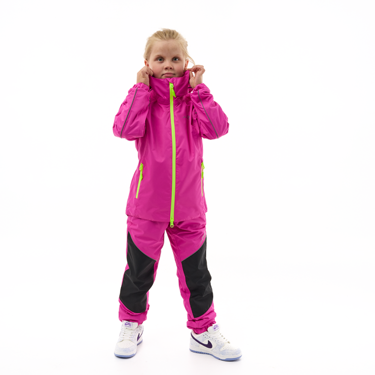 Мембранный костюм Activ Junior Pink -30%