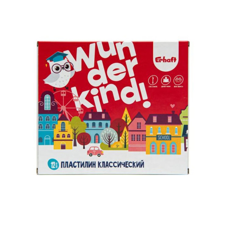Пластилин Erhaft Wunderkind