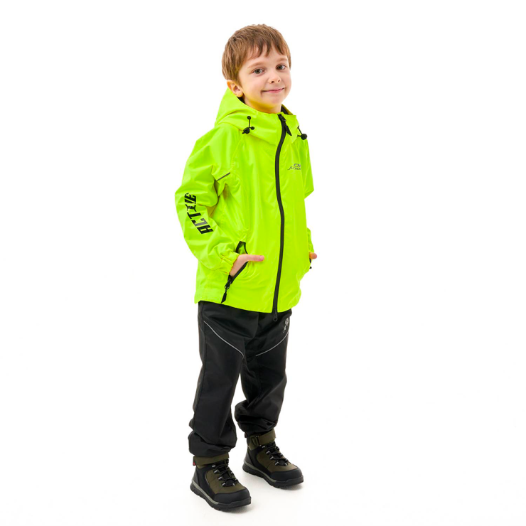 Мембранный костюм Activ Junior Lime -30%
