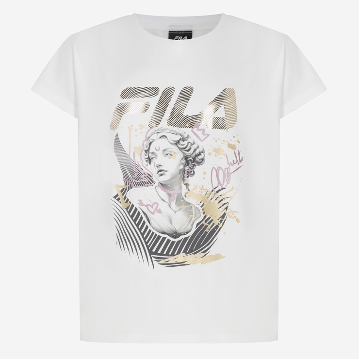 Футболка для девочек FILA -30%