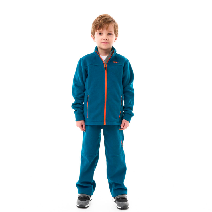 Флисовый костюм Junior blue Orange -30%