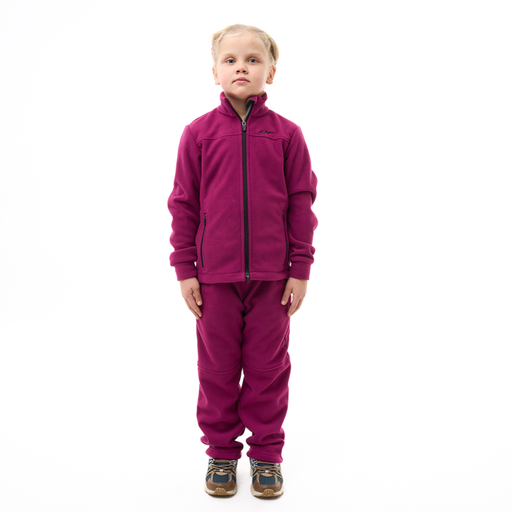 Флисовый костюм Purple Black -30%