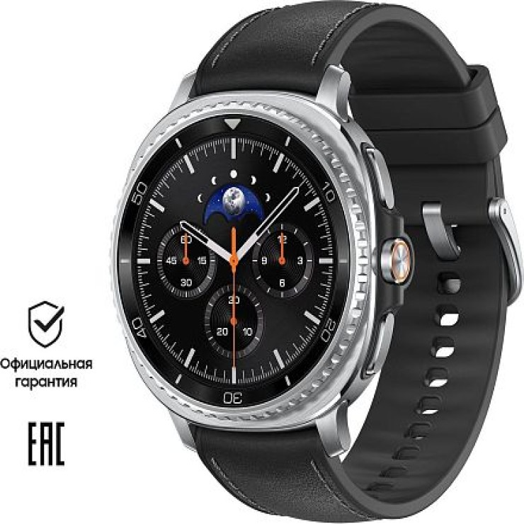 Смарт-часы Samsung Galaxy Watch8 Classic LTE 46 мм Черный