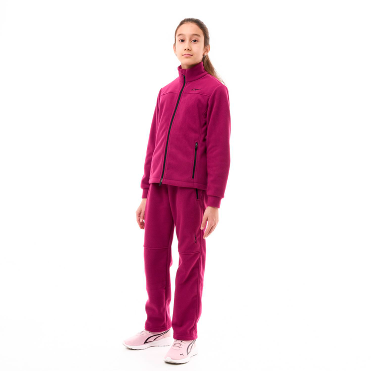 Флисовый костюм Teenager Purple Black -30%
