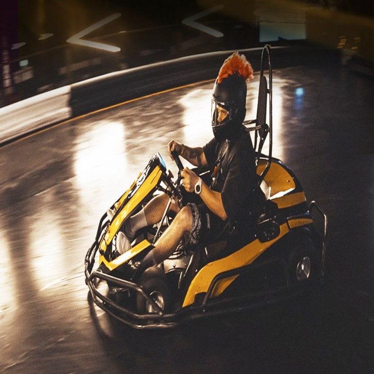 Скидка 500₽ на первый заезд в Тимати Karting
