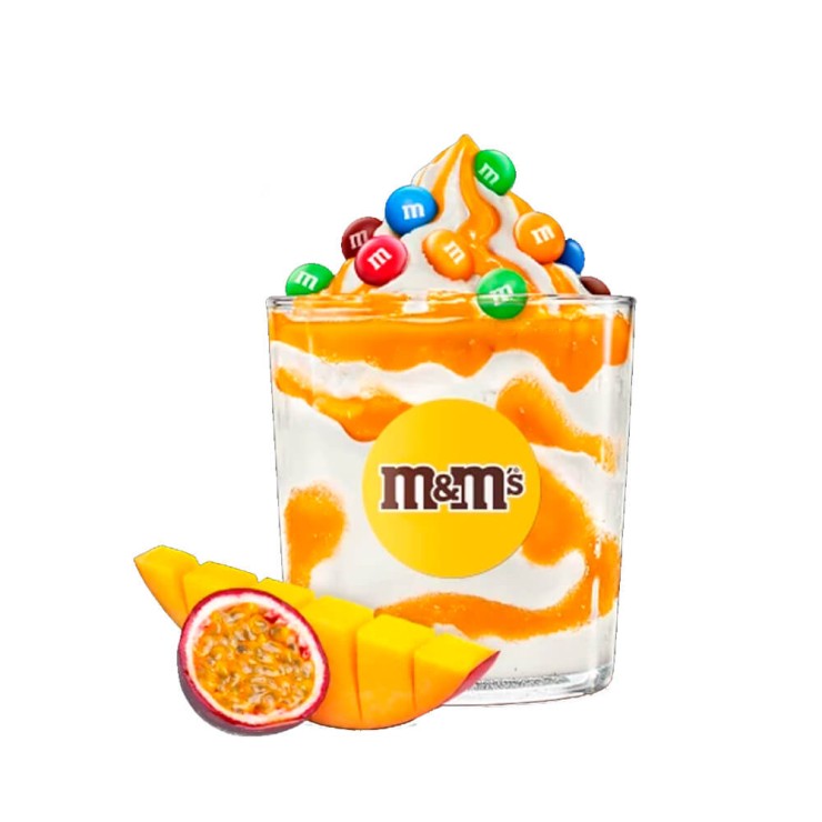 Айс Твист M&M'S