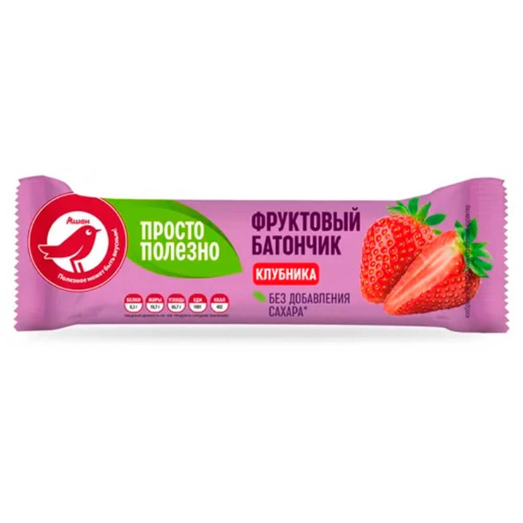 Батончик фруктовый