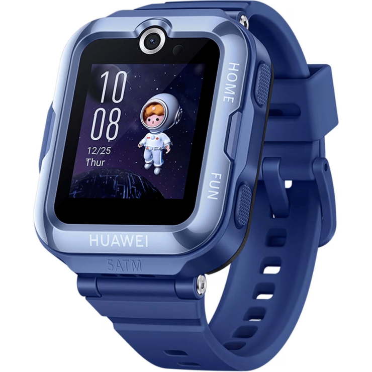 Часы с GPS трекером HUAWEI Watch Kids 4 Pro Blue